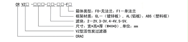 Cracfilter型号